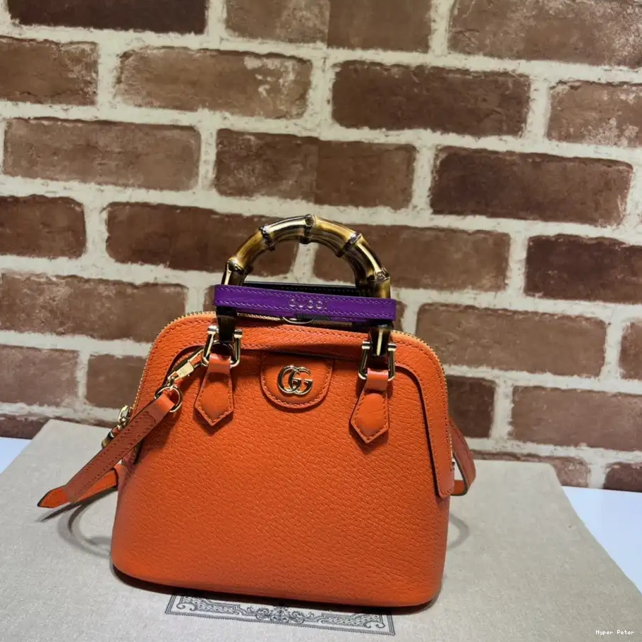 Hyper Peter bag Diana Gucci tote mini 0610